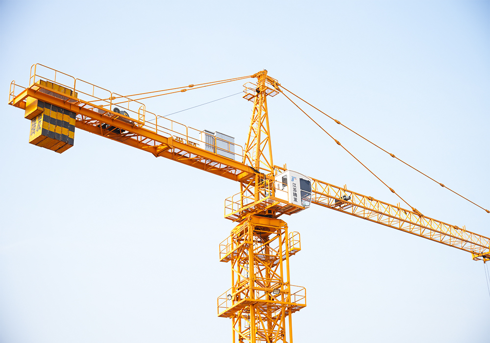 QTZ40 (4808) 4ton Construction Mighting Topkit Tower Crane